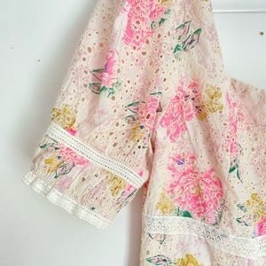 Adelyn Rae Romper. Size Medium